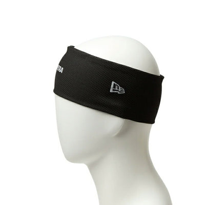 NEWERA ニューエラ ヘアバンド リフレクターロゴ ブラック 14393698