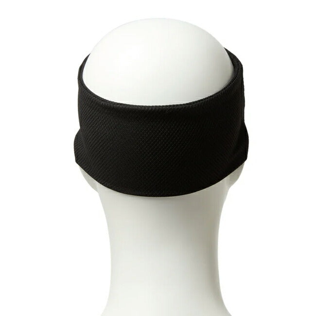 NEWERA ニューエラ ヘアバンド リフレクターロゴ ブラック 14393698