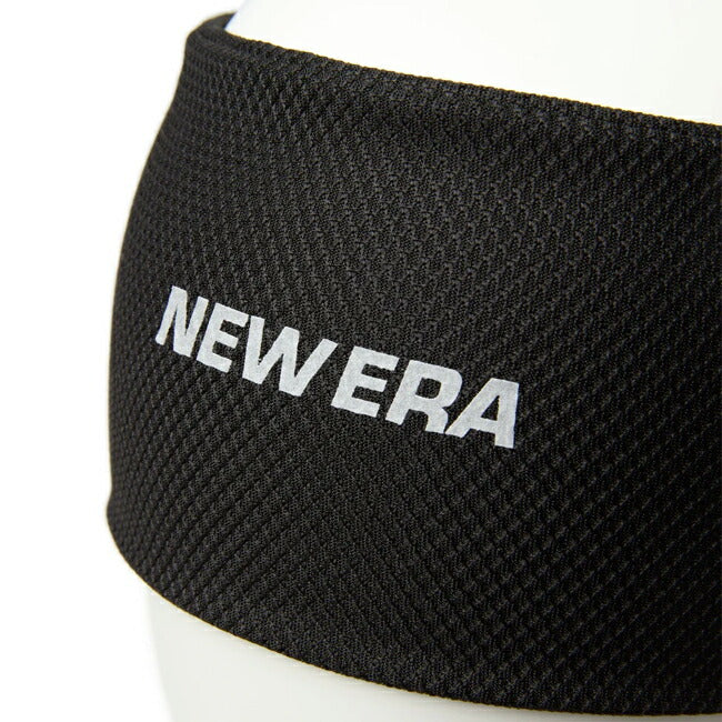 NEWERA ニューエラ ヘアバンド リフレクターロゴ ブラック 14393698