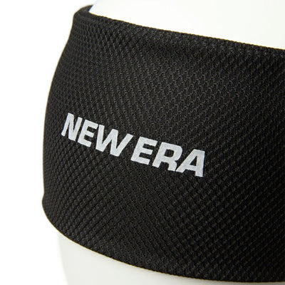 NEWERA ニューエラ ヘアバンド リフレクターロゴ ブラック 14393698