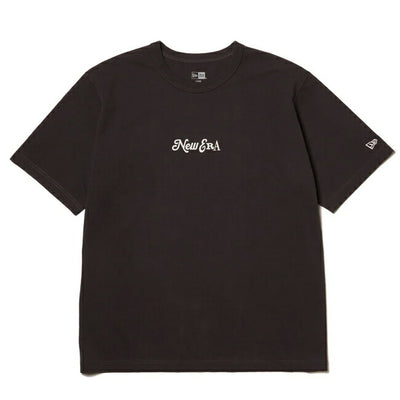 NEWERA ニューエラ 半袖 ウォッシュド コットン Tシャツ Logo Archive スミクロ 14410031