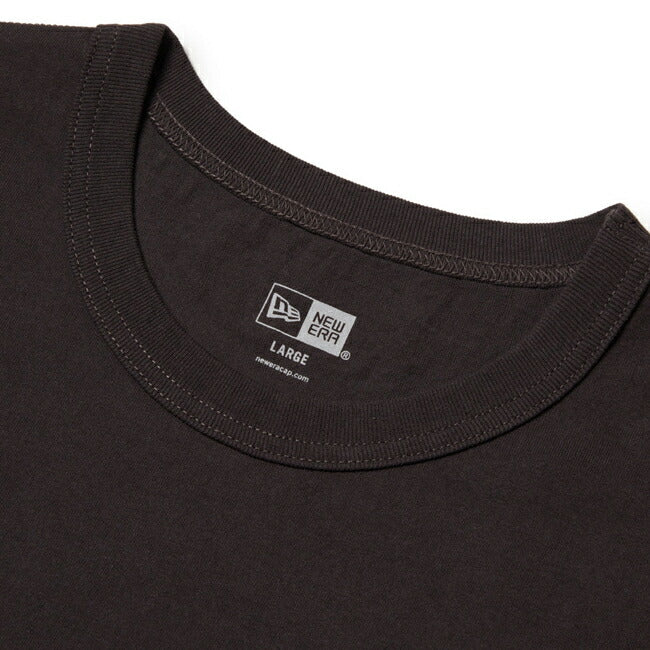 NEWERA ニューエラ 半袖 ウォッシュド コットン Tシャツ Logo Archive スミクロ 14410031