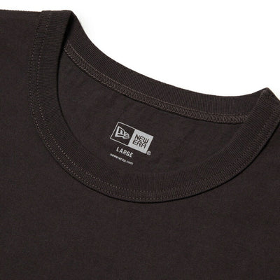 NEWERA ニューエラ 半袖 ウォッシュド コットン Tシャツ Logo Archive スミクロ 14410031