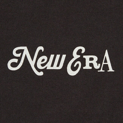 NEWERA ニューエラ 半袖 ウォッシュド コットン Tシャツ Logo Archive スミクロ 14410031