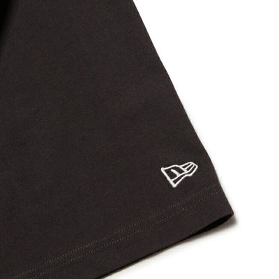 NEWERA ニューエラ 半袖 ウォッシュド コットン Tシャツ Logo Archive スミクロ 14410031