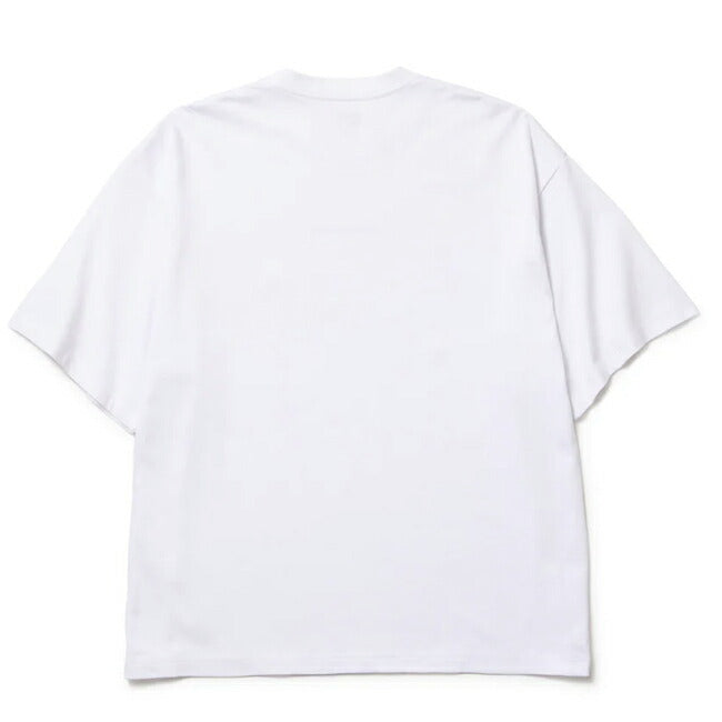 NEWERA ニューエラ 半袖 オーバーサイズド コットン Tシャツ Handwritten Logo ホワイト 14410076