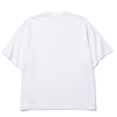 NEWERA ニューエラ 半袖 オーバーサイズド コットン Tシャツ Handwritten Logo ホワイト 14410076