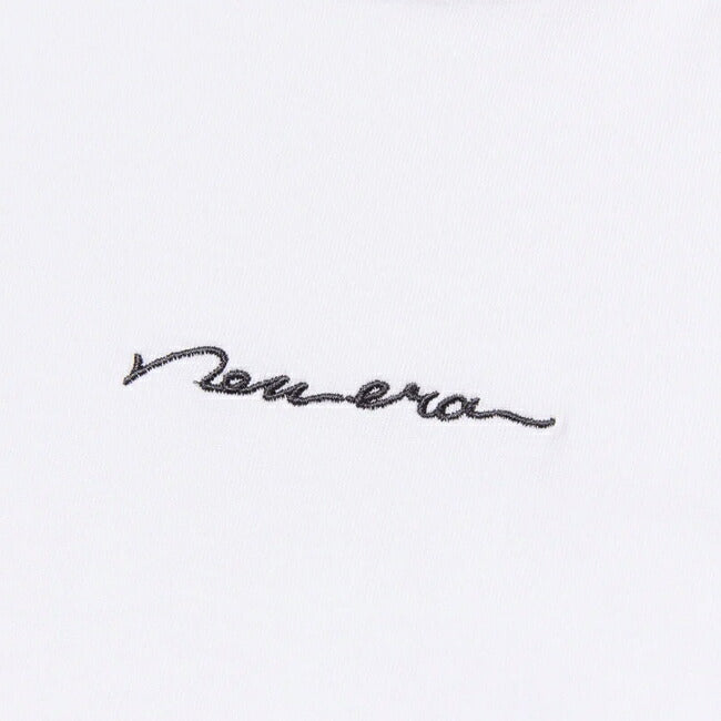 NEWERA ニューエラ 半袖 オーバーサイズド コットン Tシャツ Handwritten Logo ホワイト 14410076