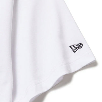 NEWERA ニューエラ 半袖 オーバーサイズド コットン Tシャツ Handwritten Logo ホワイト 14410076