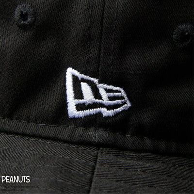 NEWERA ニューエラ Kid's アドベンチャーライト サンシェード PEANUTS ブラック 14432167