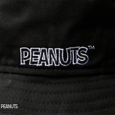 NEWERA ニューエラ Kid's アドベンチャーライト サンシェード PEANUTS ブラック 14432167