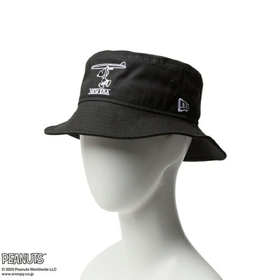 NEWERA ニューエラ Kid's アドベンチャーライト サンシェード PEANUTS ブラック 14432167