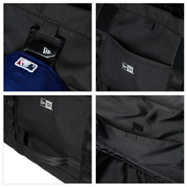 NEWERA ニューエラ フィールド ヒュージ トートバッグ 85L Angler Collection ブラック 14474870