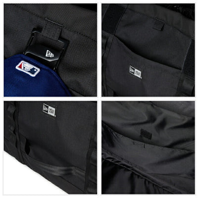 NEWERA ニューエラ フィールド ヒュージ トートバッグ 85L Angler Collection ブラック 14474870