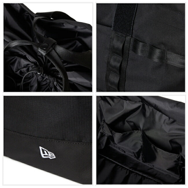 NEWERA ニューエラ フィールド ヒュージ トートバッグ 85L Angler Collection ブラック 14474870