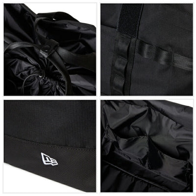 NEWERA ニューエラ フィールド ヒュージ トートバッグ 85L Angler Collection ブラック 14474870