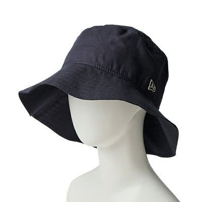 NEWERA ニューエラ バケット03 Cotton Flax ベーシック ダークネイビー 14388476