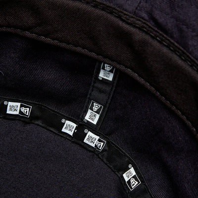 NEWERA ニューエラ バケット03 Cotton Flax ベーシック ダークネイビー 14388476