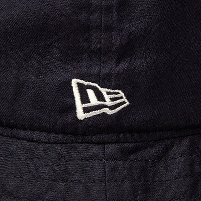 NEWERA ニューエラ バケット03 Cotton Flax ベーシック ダークネイビー 14388476