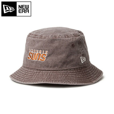 NEWERA ニューエラ バケット01 NBA Bucket Hat フェニックス・サンズ ブラウン 14388509