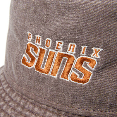 NEWERA ニューエラ バケット01 NBA Bucket Hat フェニックス・サンズ ブラウン 14388509