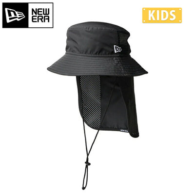 NEWERA ニューエラ Kid's アドベンチャーライト Utility Collection Tech Surf ブラック 14392141