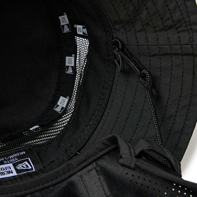 NEWERA ニューエラ Kid's アドベンチャーライト Utility Collection Tech Surf ブラック 14392141