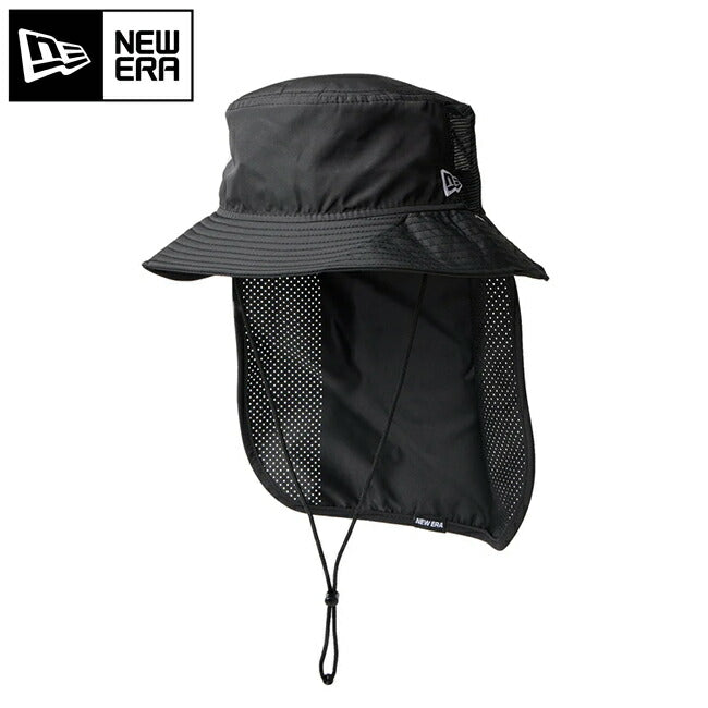 NEWERA ニューエラ アドベンチャーライト サンシェード Utility Collection Tech Surf ブラック 14392193