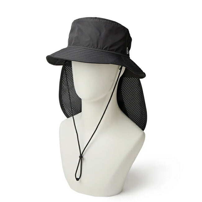 NEWERA ニューエラ アドベンチャーライト サンシェード Utility Collection Tech Surf ブラック 14392193