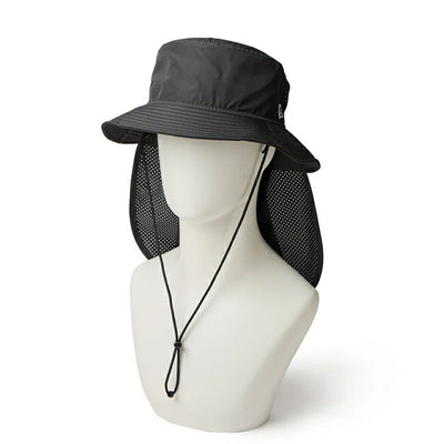 NEWERA ニューエラ アドベンチャーライト サンシェード Utility Collection Tech Surf ブラック 14392193