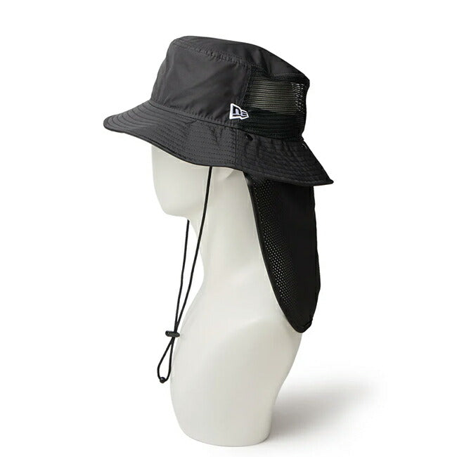 NEWERA ニューエラ アドベンチャーライト サンシェード Utility Collection Tech Surf ブラック 14392193
