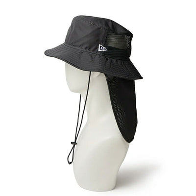 NEWERA ニューエラ アドベンチャーライト サンシェード Utility Collection Tech Surf ブラック 14392193