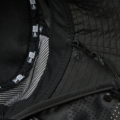 NEWERA ニューエラ アドベンチャーライト サンシェード Utility Collection Tech Surf ブラック 14392193