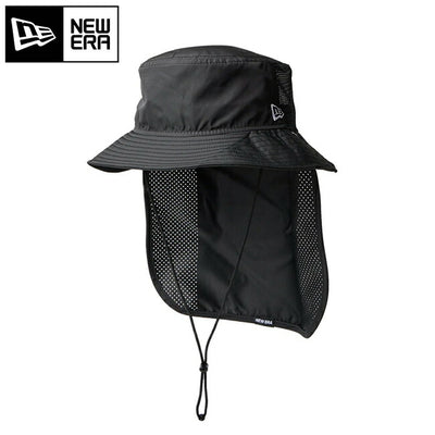 NEWERA ニューエラ アドベンチャーライト サンシェード Utility Collection Tech Surf ブラック 14392193