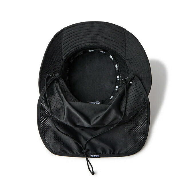 NEWERA ニューエラ アドベンチャーライト サンシェード Utility Collection Tech Surf ブラック 14392193