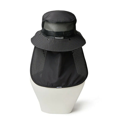 NEWERA ニューエラ アドベンチャーライト サンシェード Utility Collection Tech Surf ブラック 14392193