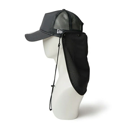 NEWERA ニューエラ 9FORTY A-Frame トラッカー サンシェード Utility Collection Tech Surf ブラック 14392234