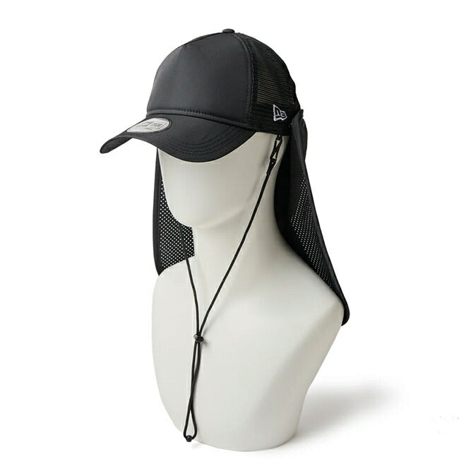 NEWERA ニューエラ 9FORTY A-Frame トラッカー サンシェード Utility Collection Tech Surf ブラック 14392234