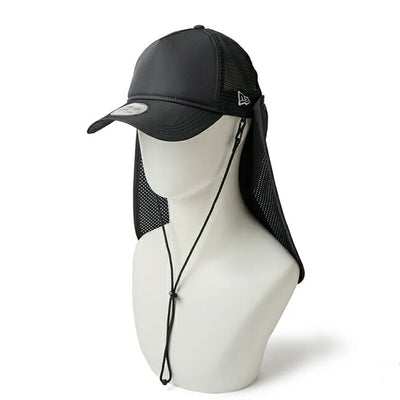 NEWERA ニューエラ 9FORTY A-Frame トラッカー サンシェード Utility Collection Tech Surf ブラック 14392234