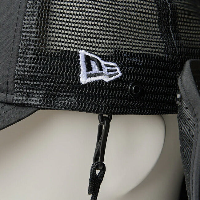 NEWERA ニューエラ 9FORTY A-Frame トラッカー サンシェード Utility Collection Tech Surf ブラック 14392234