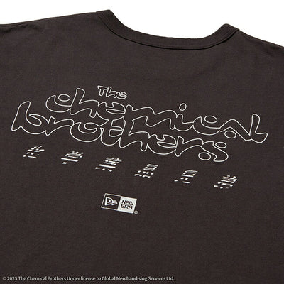 NEWERA ニューエラ 半袖 ウォッシュド コットン Tシャツ The Chemical Brothers Block Rockin' Beats スミクロ 14457267