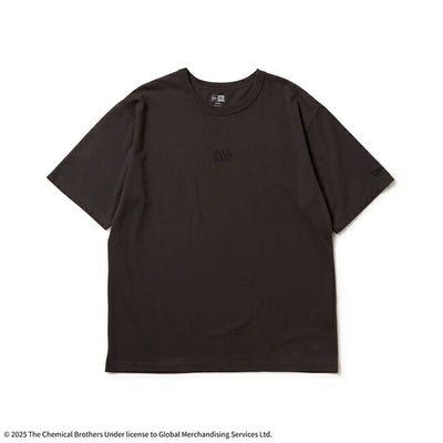 NEWERA ニューエラ 半袖 ウォッシュド コットン Tシャツ The Chemical Brothers Block Rockin' Beats スミクロ 14457267