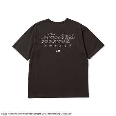 NEWERA ニューエラ 半袖 ウォッシュド コットン Tシャツ The Chemical Brothers Block Rockin' Beats スミクロ 14457267