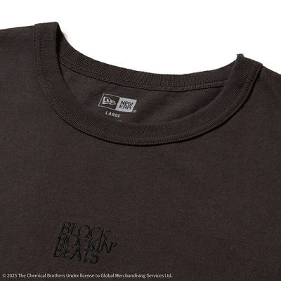 NEWERA ニューエラ 半袖 ウォッシュド コットン Tシャツ The Chemical Brothers Block Rockin' Beats スミクロ 14457267