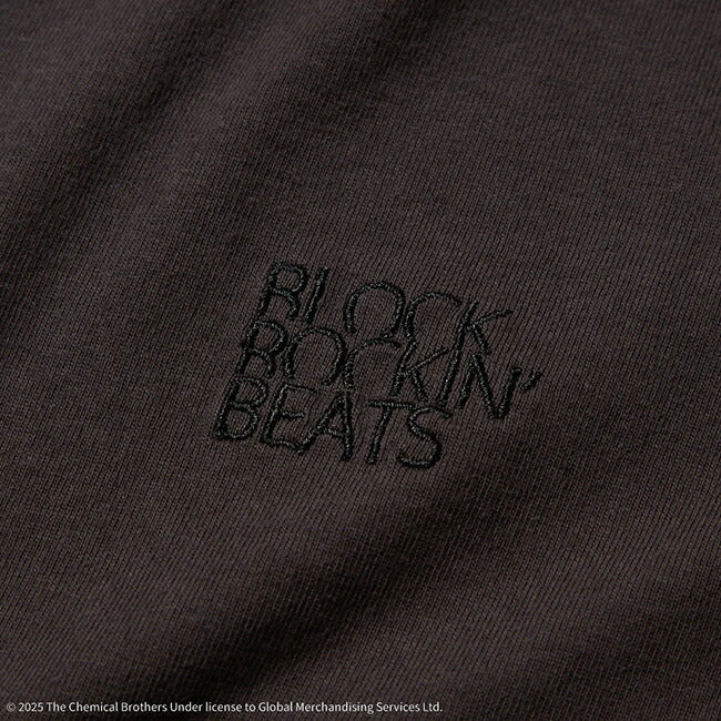 NEWERA ニューエラ 半袖 ウォッシュド コットン Tシャツ The Chemical Brothers Block Rockin' Beats スミクロ 14457267