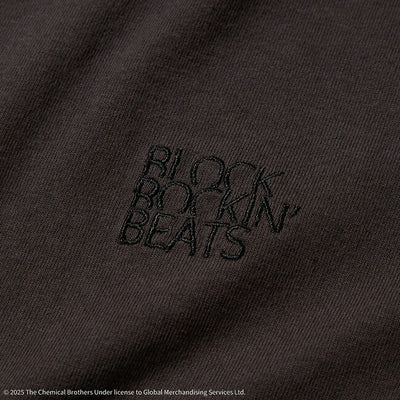 NEWERA ニューエラ 半袖 ウォッシュド コットン Tシャツ The Chemical Brothers Block Rockin' Beats スミクロ 14457267