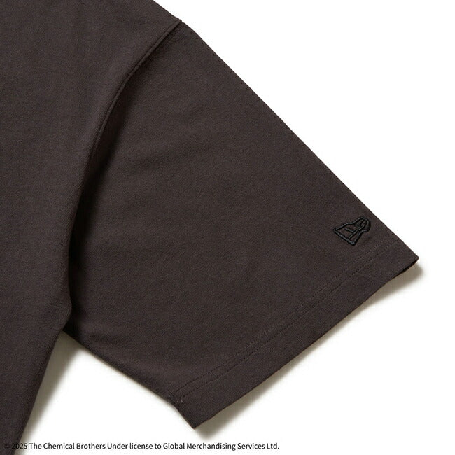 NEWERA ニューエラ 半袖 ウォッシュド コットン Tシャツ The Chemical Brothers Block Rockin' Beats スミクロ 14457267