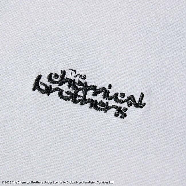 NEWERA ニューエラ 半袖 オーバーサイズド コットン Tシャツ The Chemical Brothers Galvanize ホワイト 14457271