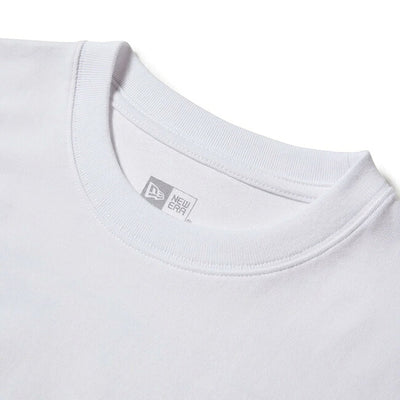 NEWERA ニューエラ 半袖 オーバーサイズド コットン Tシャツ SANTA CRUZ スクリーミングハンド ホワイト 14384105