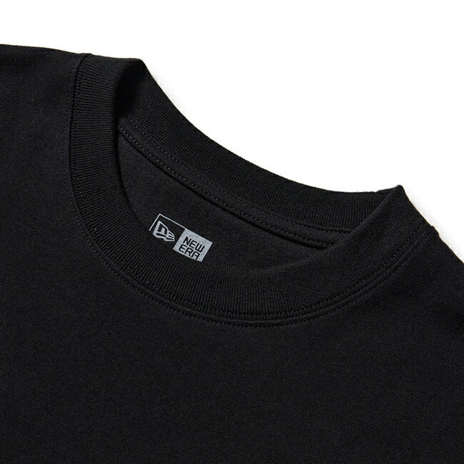 NEWERA ニューエラ 半袖 オーバーサイズド コットン Tシャツ SANTA CRUZ スクリーミングハンド ブラック 14384106